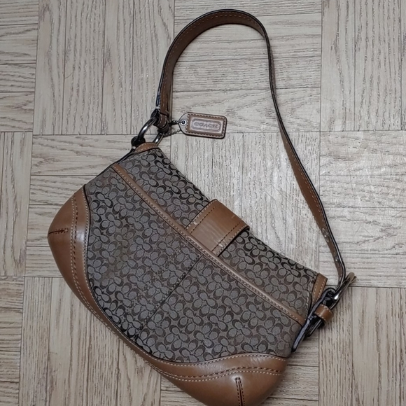 Coach shoulder bag - Picture 6 of 8